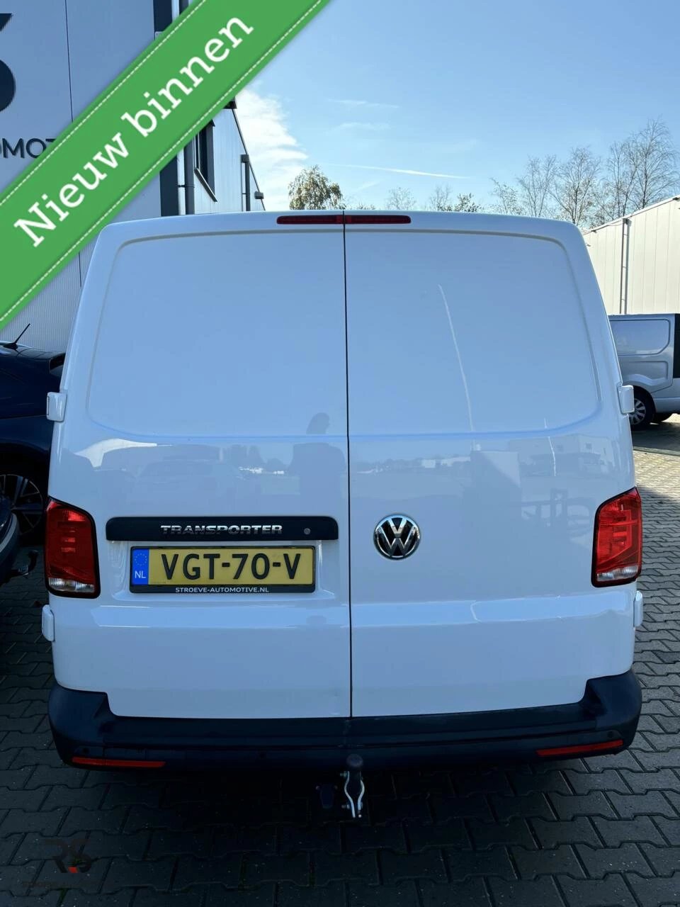 Hoofdafbeelding Volkswagen Transporter