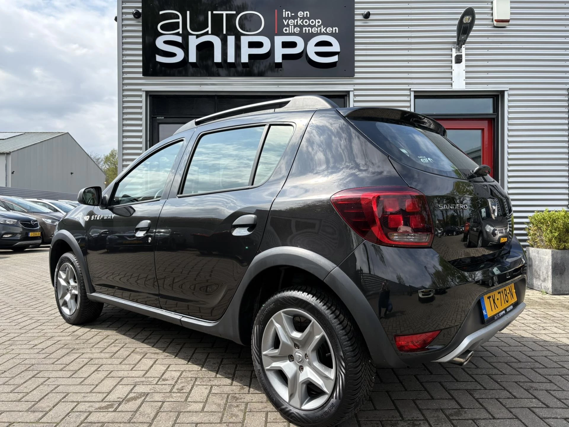 Hoofdafbeelding Dacia Sandero Stepway