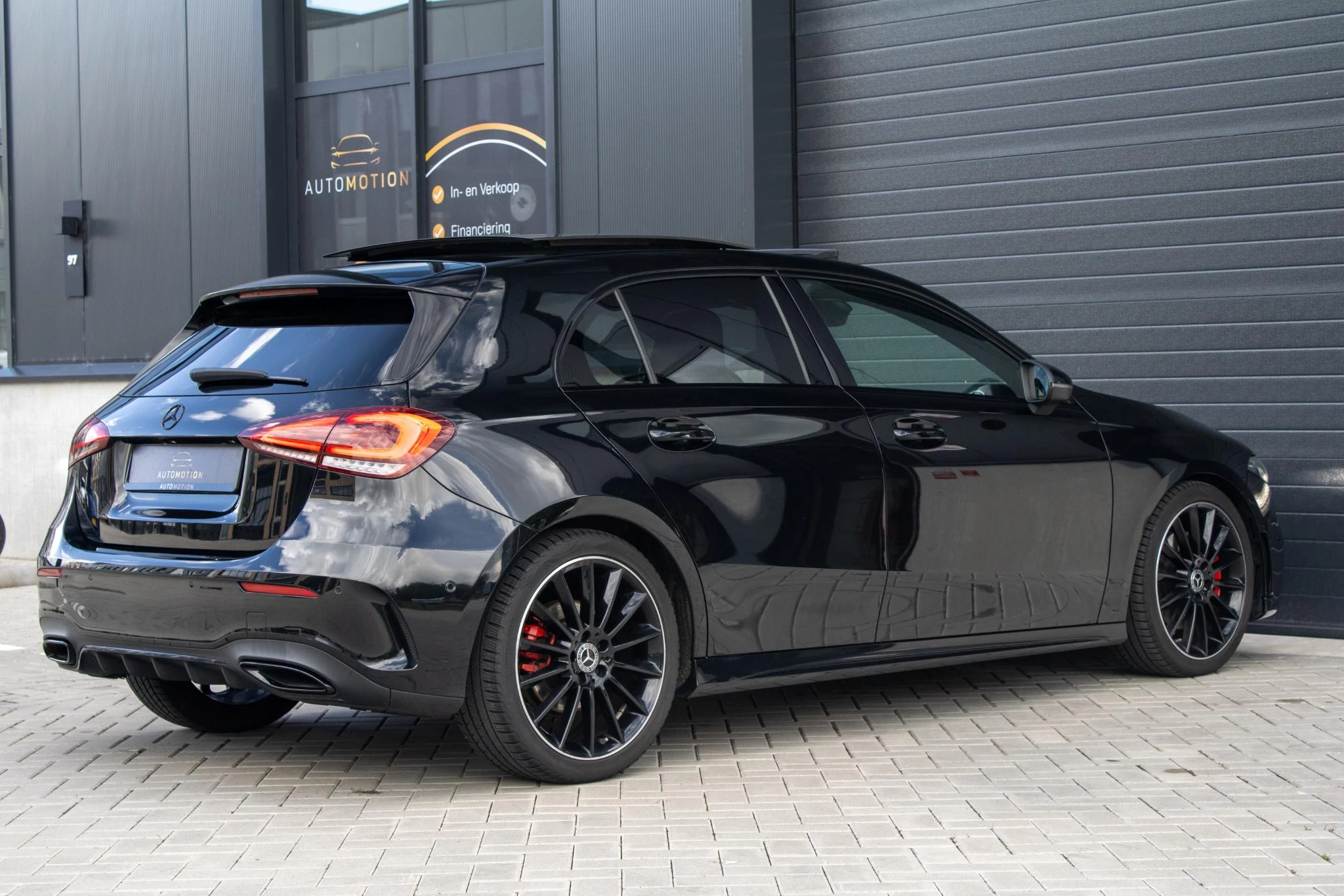 Hoofdafbeelding Mercedes-Benz A-Klasse