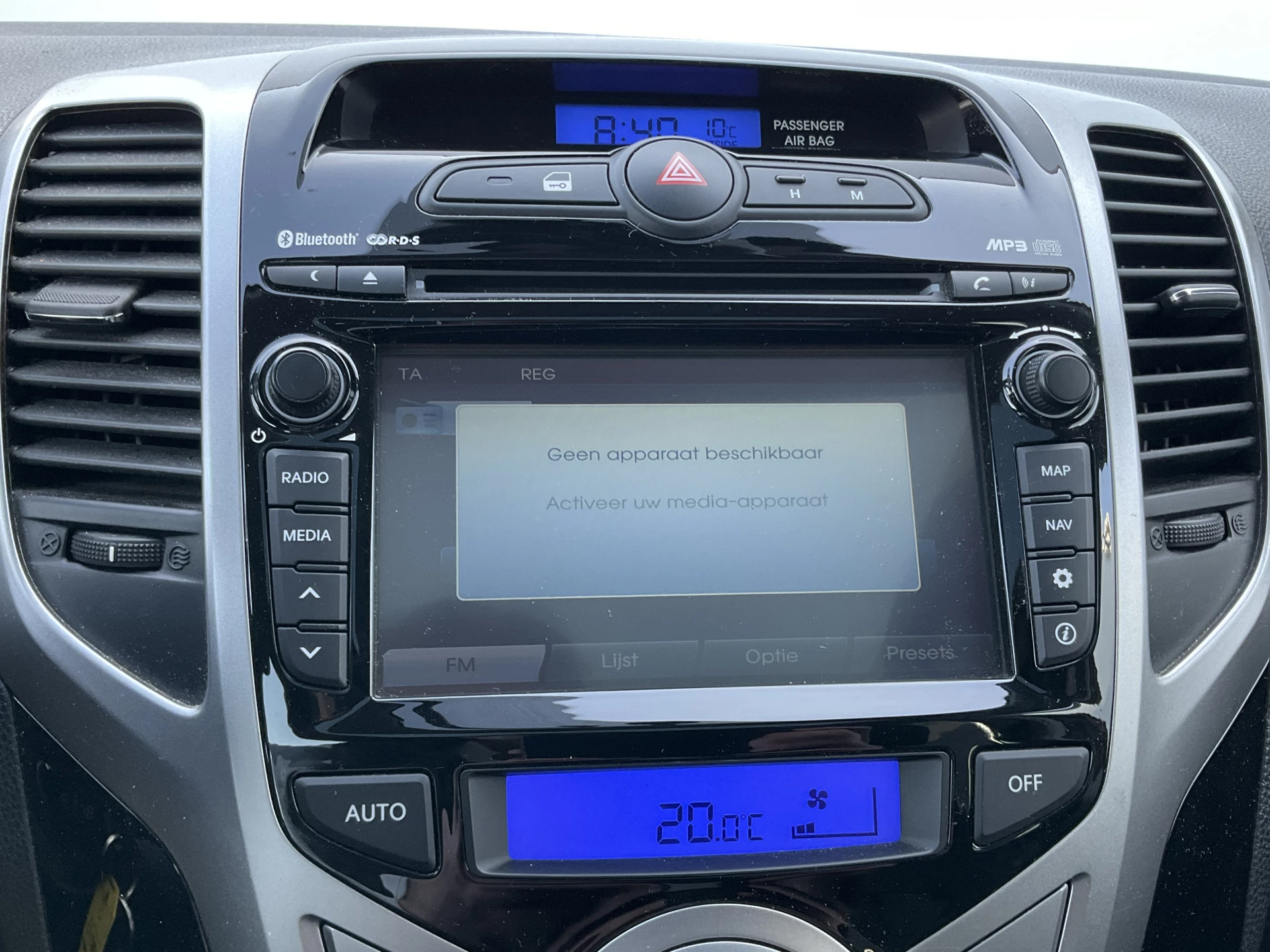 Hoofdafbeelding Hyundai ix20