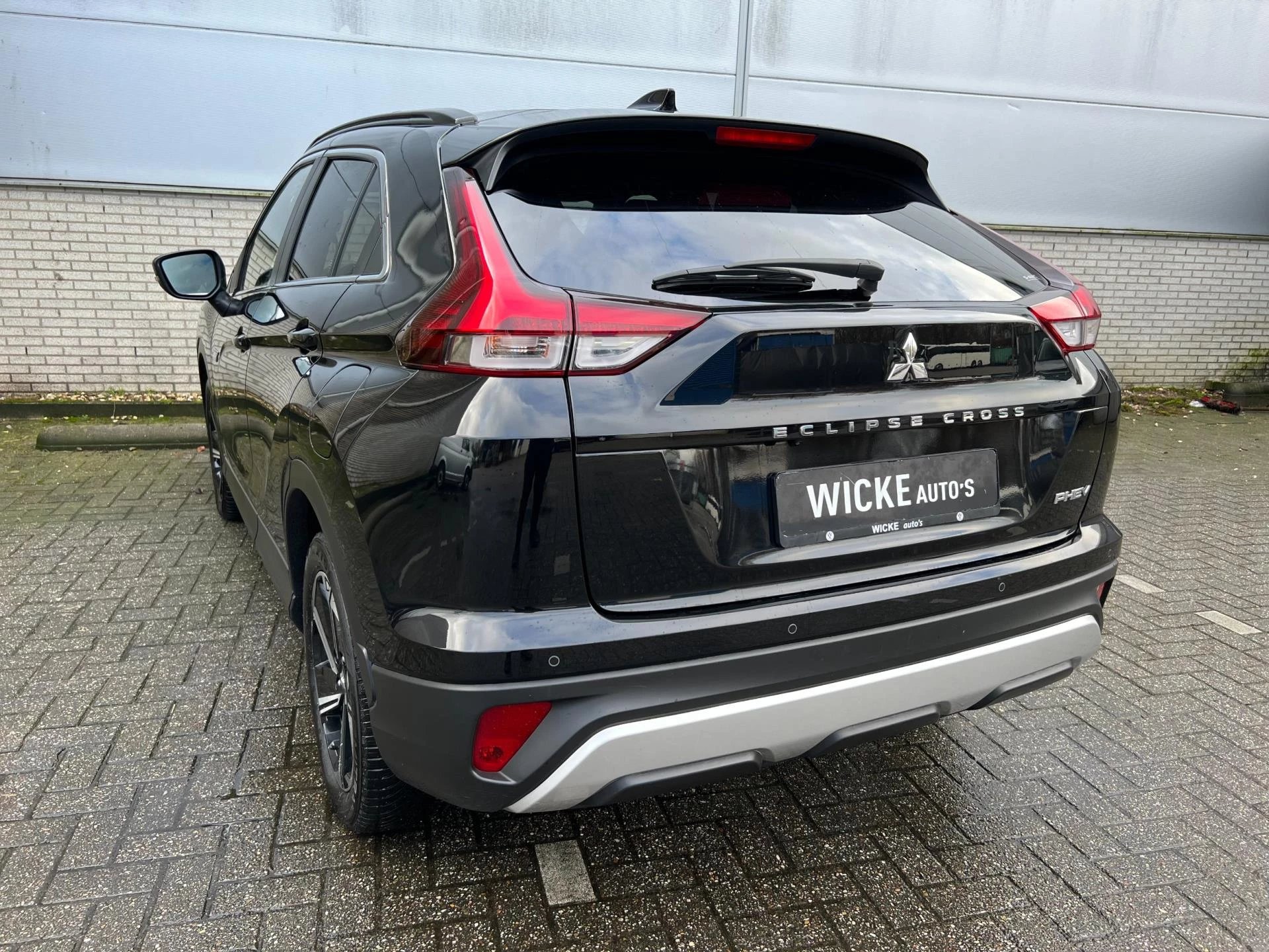 Hoofdafbeelding Mitsubishi Eclipse Cross