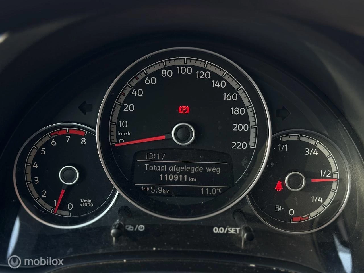 Hoofdafbeelding Volkswagen up!