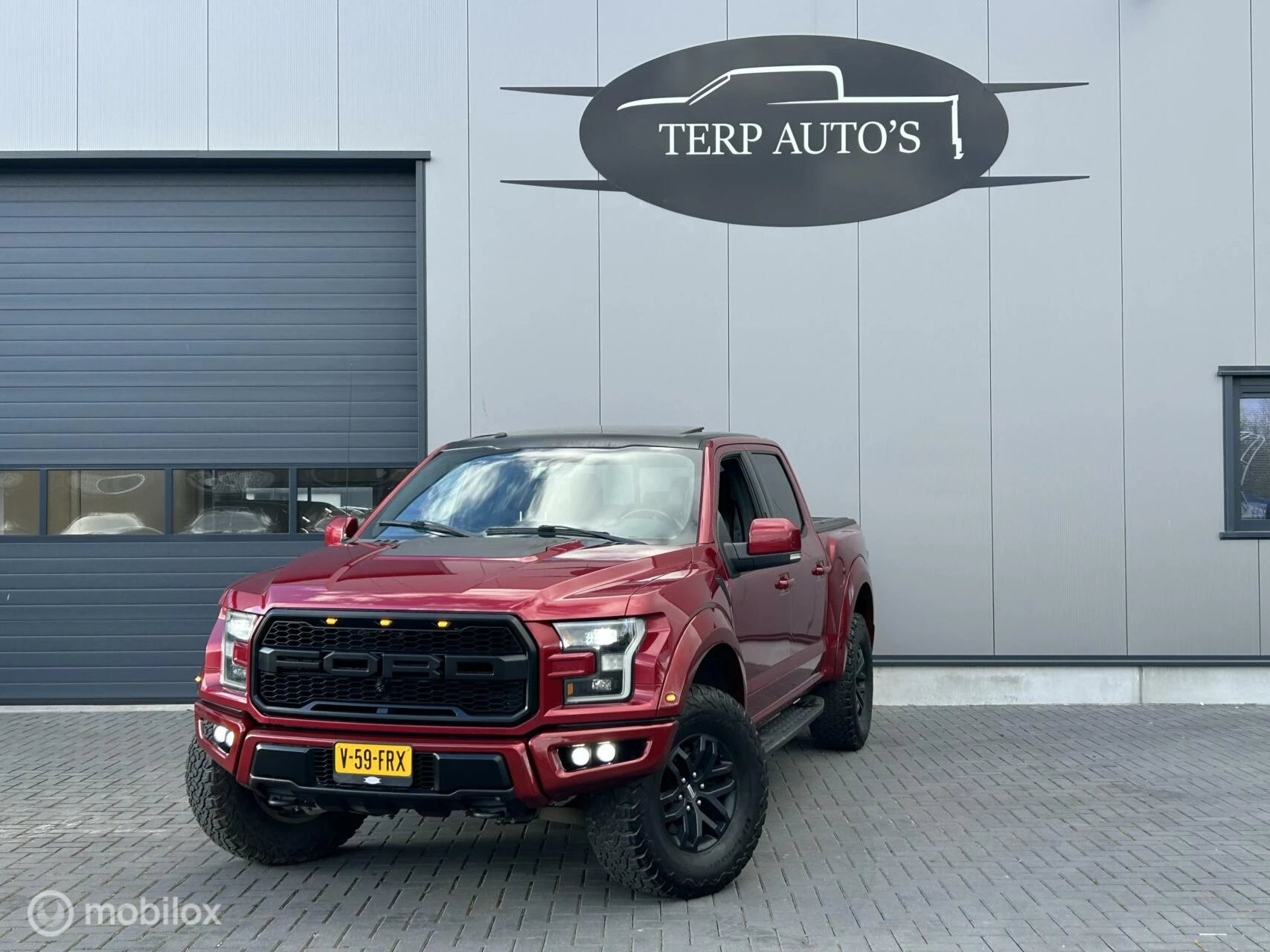 Hoofdafbeelding Ford Raptor