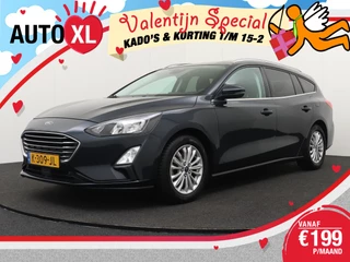 Ford Focus Wagon 125 PK Hybrid Titanium X Elek. Trekhaak Camera