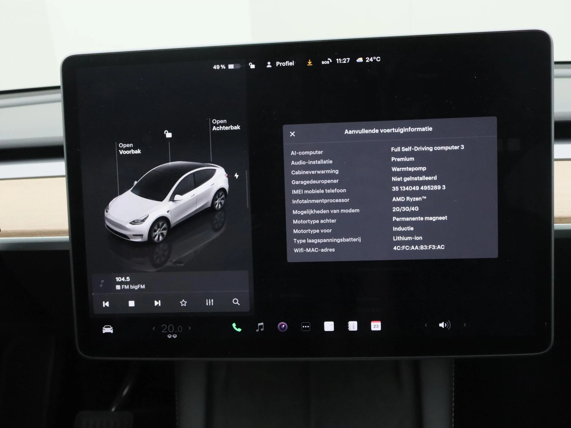 Hoofdafbeelding Tesla Model Y