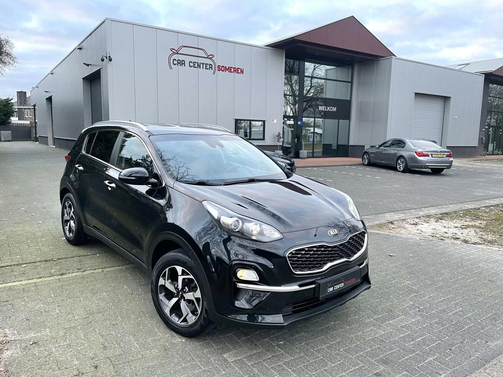 Hoofdafbeelding Kia Sportage