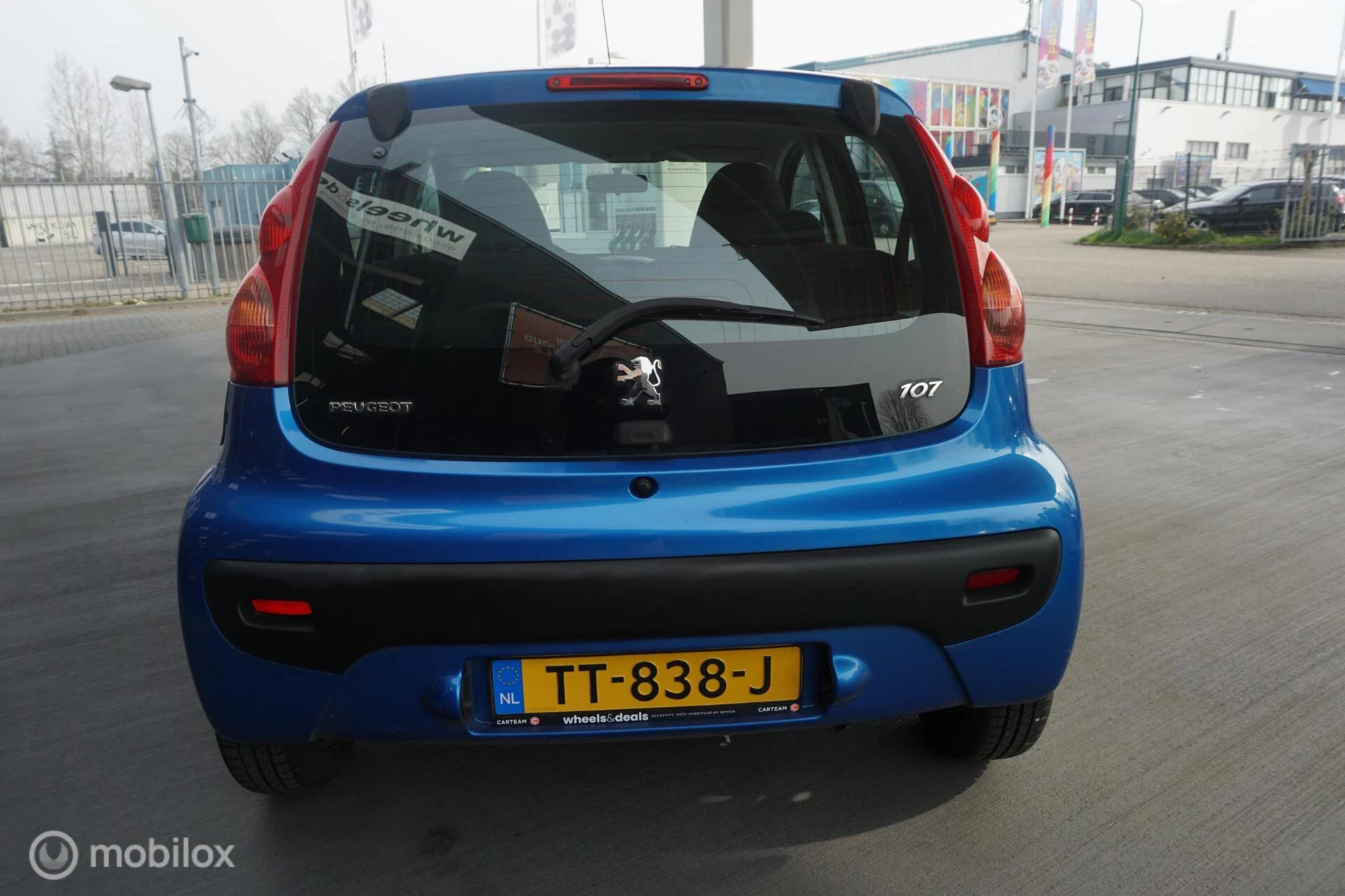Hoofdafbeelding Peugeot 107