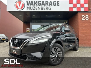 Hoofdafbeelding Nissan QASHQAI Nissan QASHQAI 1.3 MHEV Xtronic Acenta // LED // APPLE CARPLAY / ANDROID AUTO // CLIMA // CAMERA // ADAPTIVE CRUISE