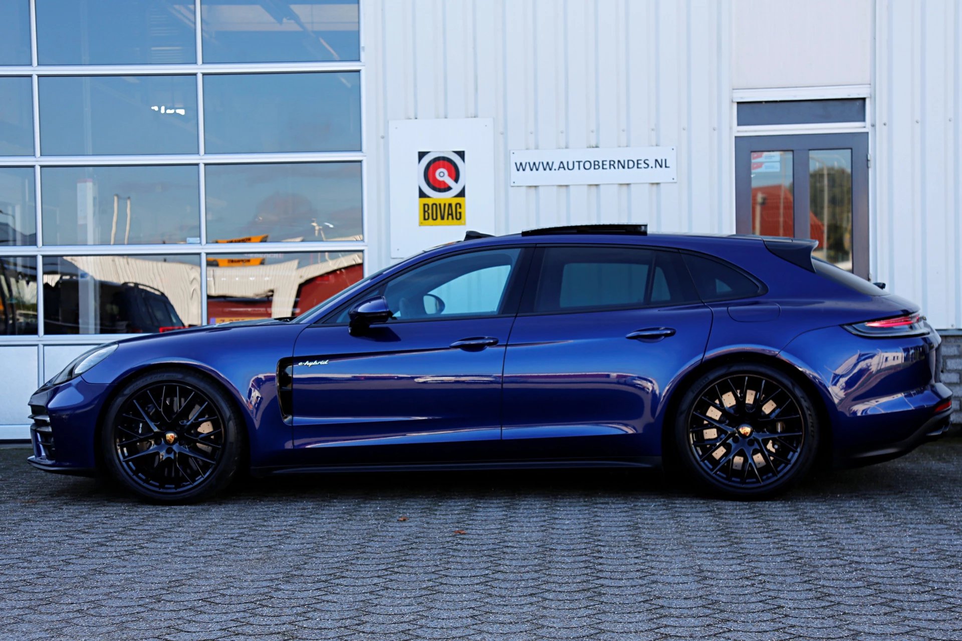 Hoofdafbeelding Porsche Panamera