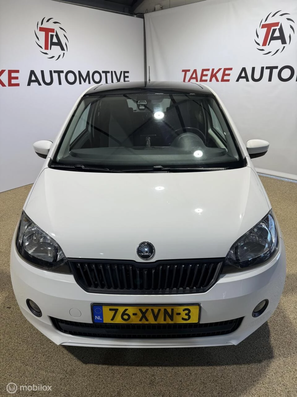 Hoofdafbeelding Škoda Citigo