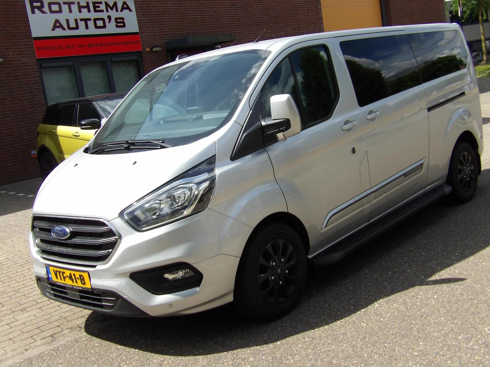Hoofdafbeelding Ford Transit Custom