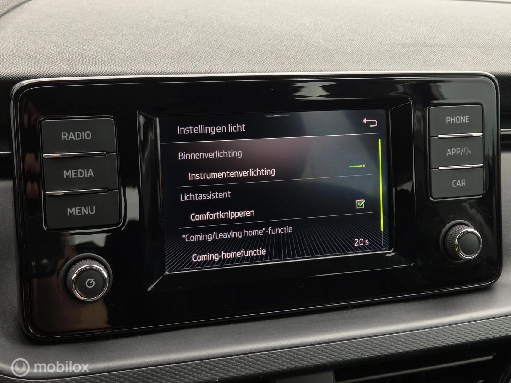 Hoofdafbeelding Škoda Scala