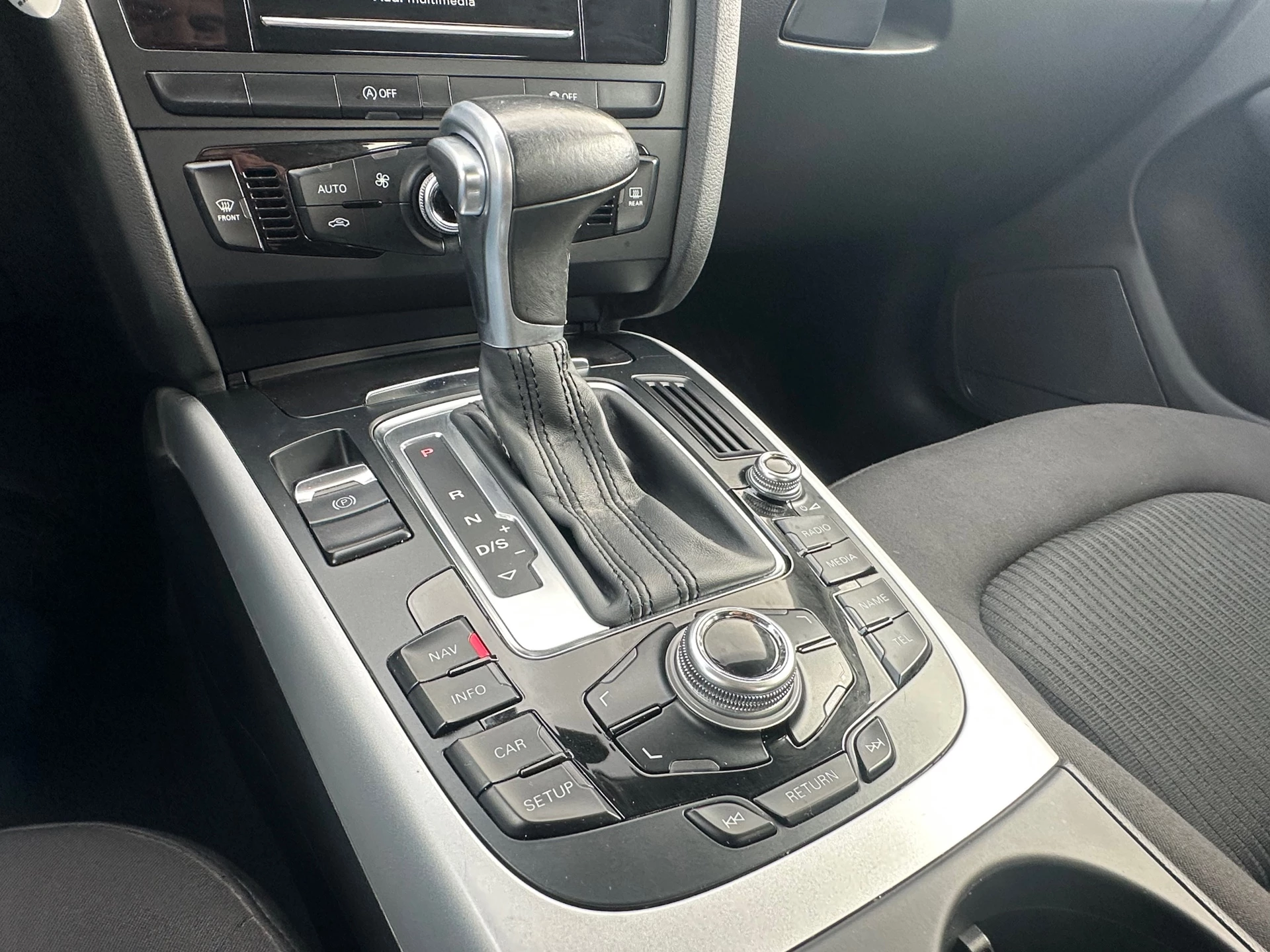 Hoofdafbeelding Audi A4