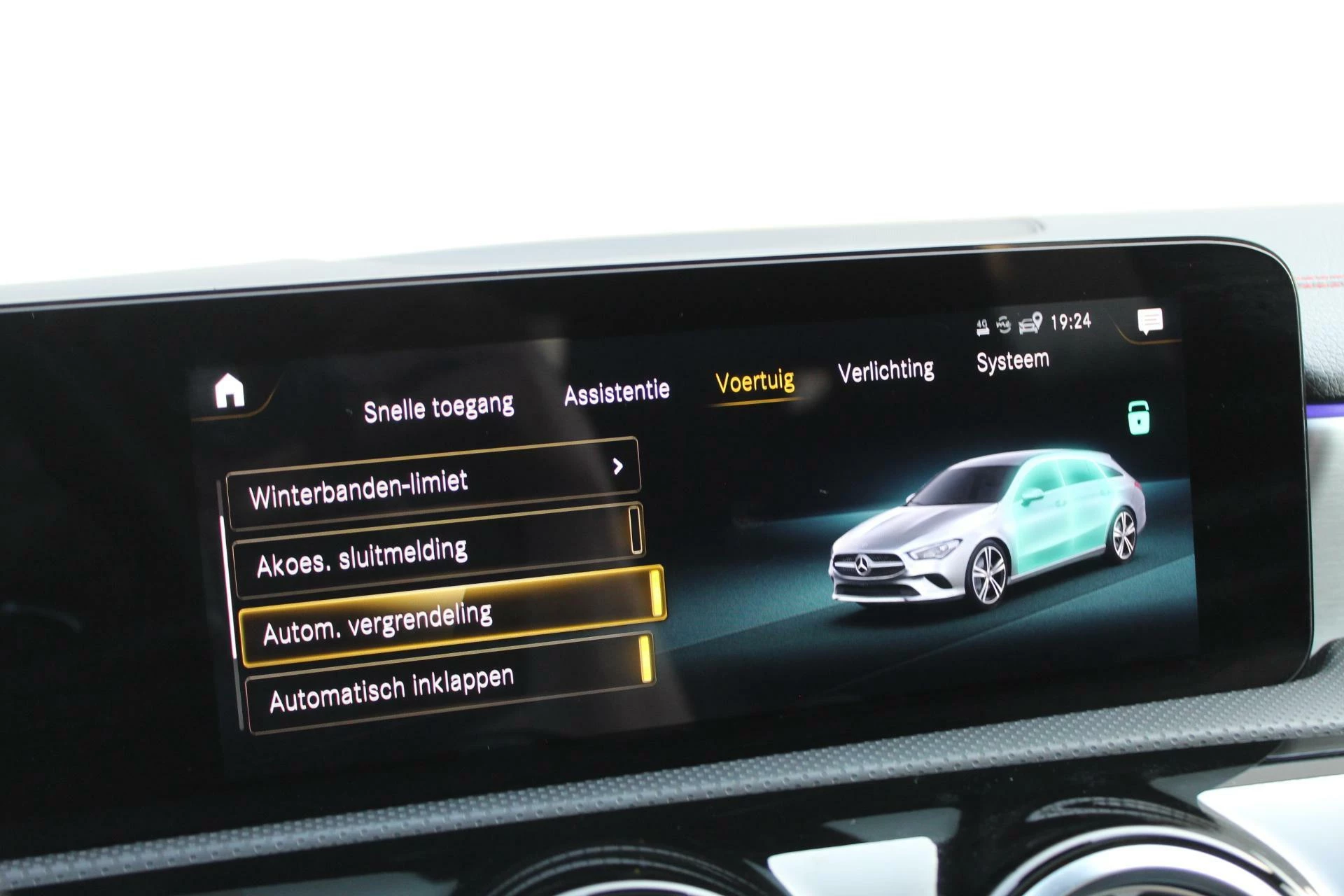 Hoofdafbeelding Mercedes-Benz CLA