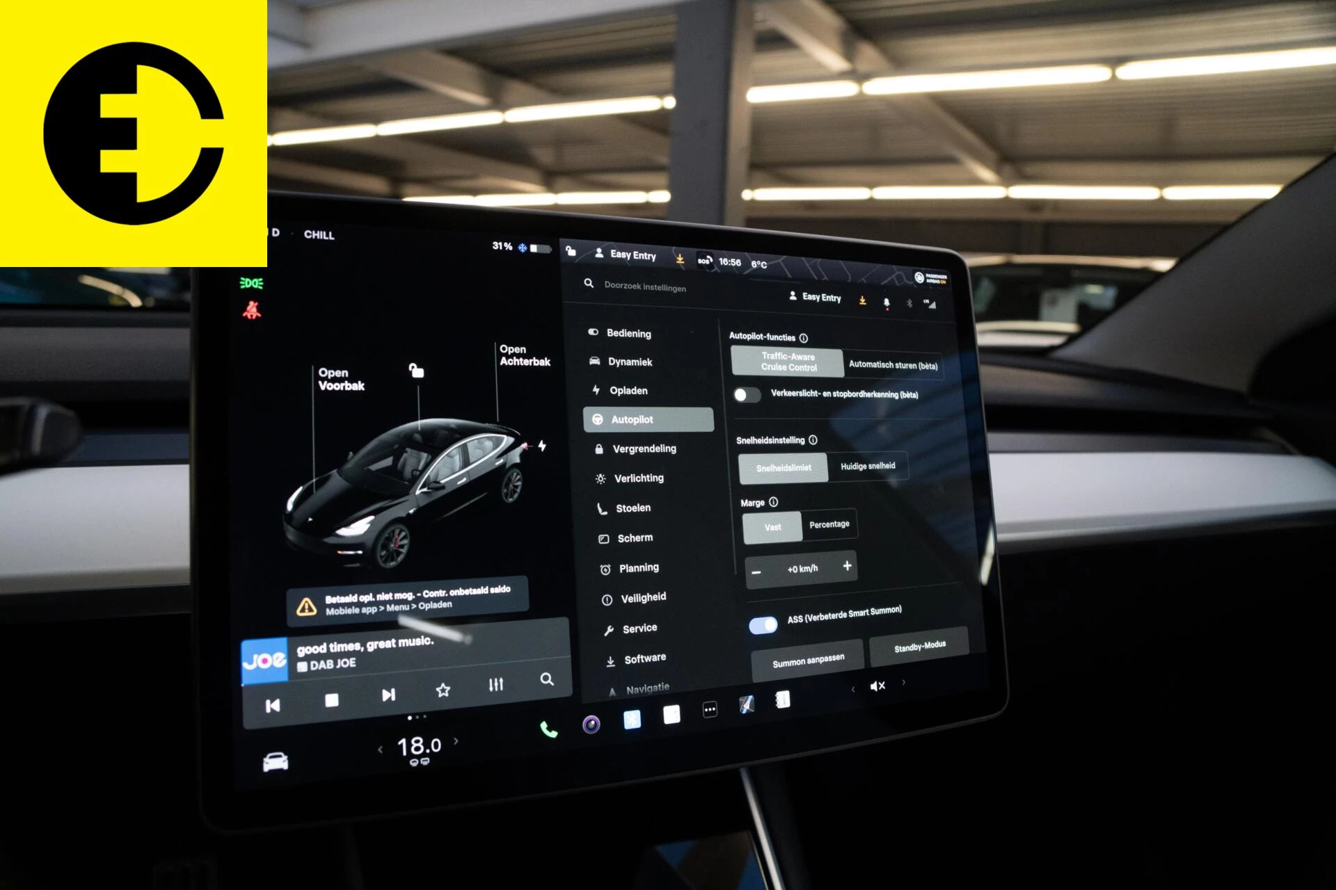 Hoofdafbeelding Tesla Model 3