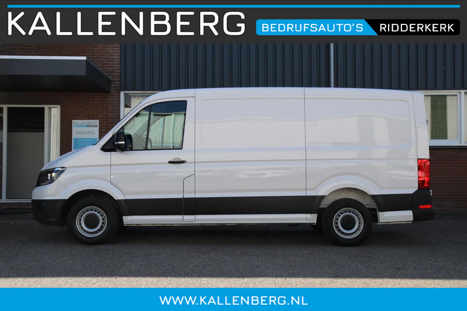 Hoofdafbeelding Volkswagen Crafter