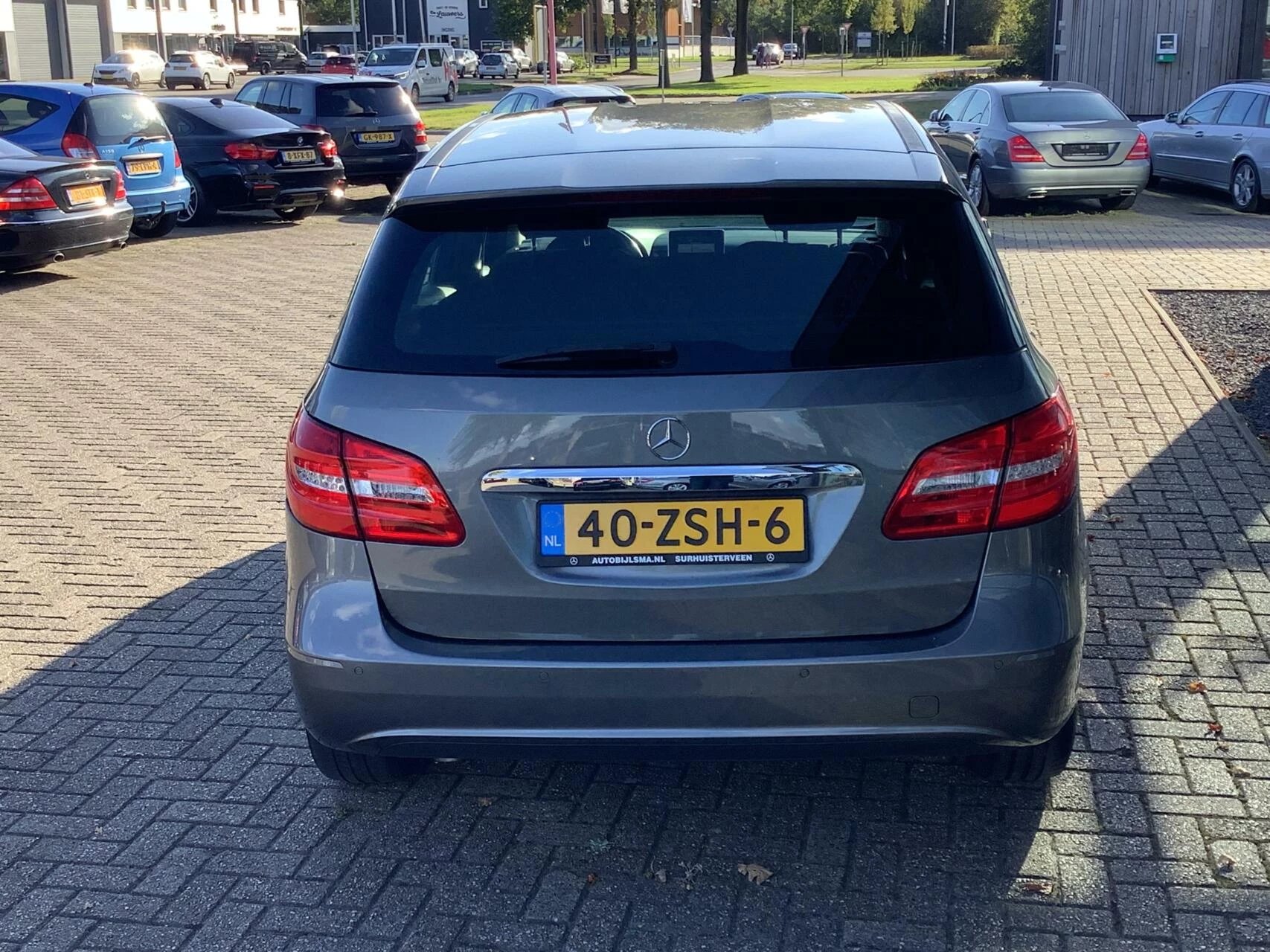 Hoofdafbeelding Mercedes-Benz B-Klasse