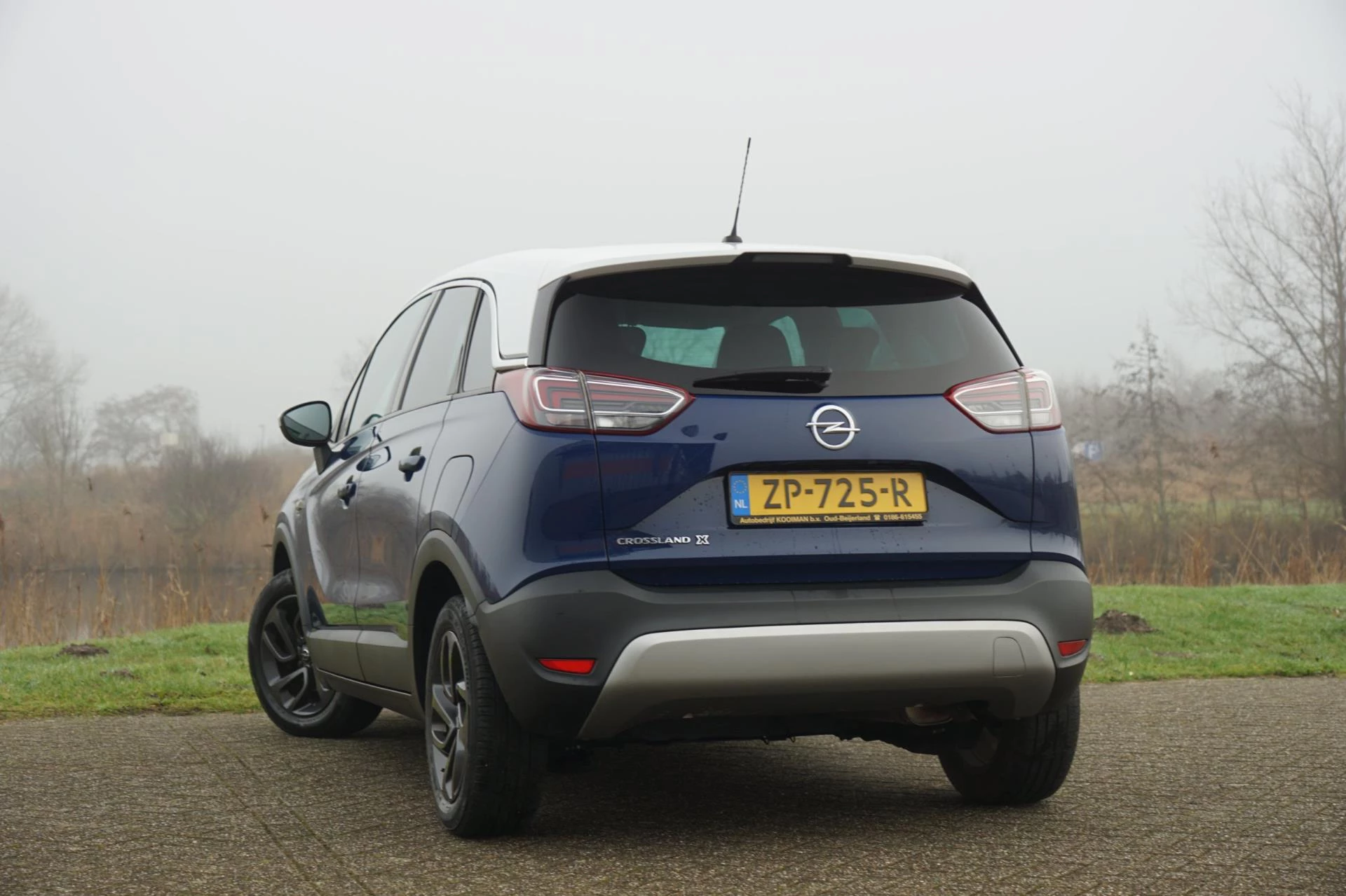 Hoofdafbeelding Opel Crossland X