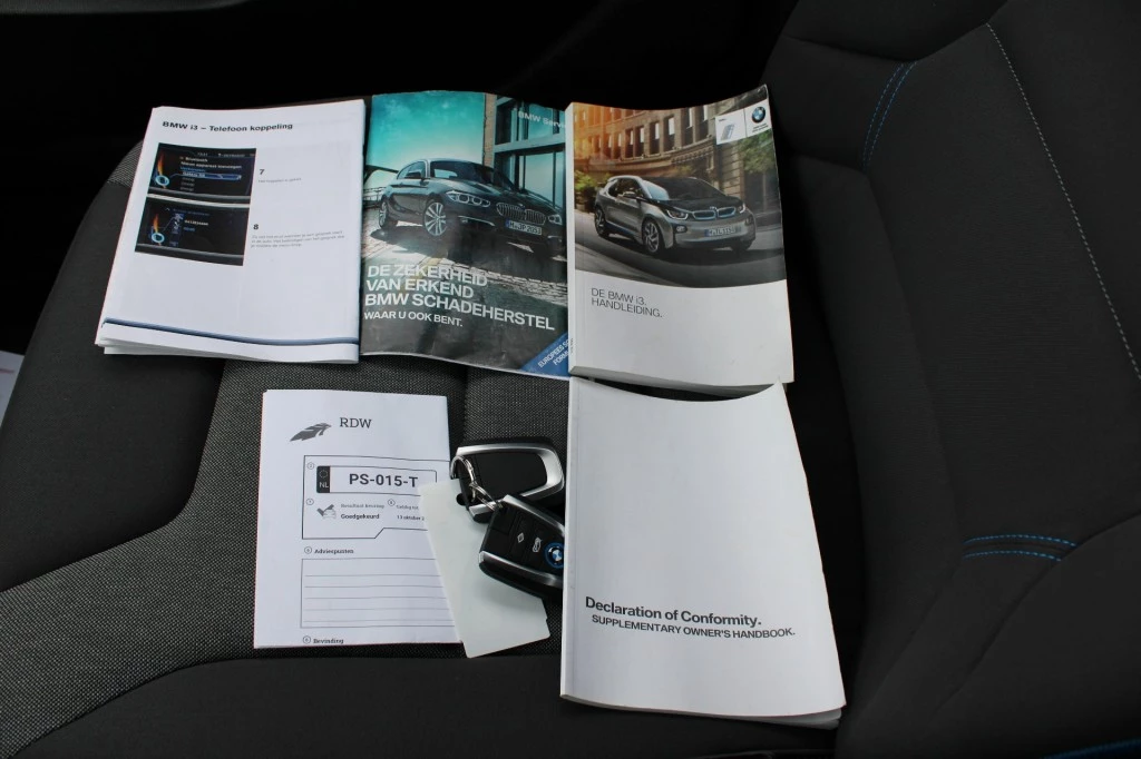 Hoofdafbeelding BMW i3