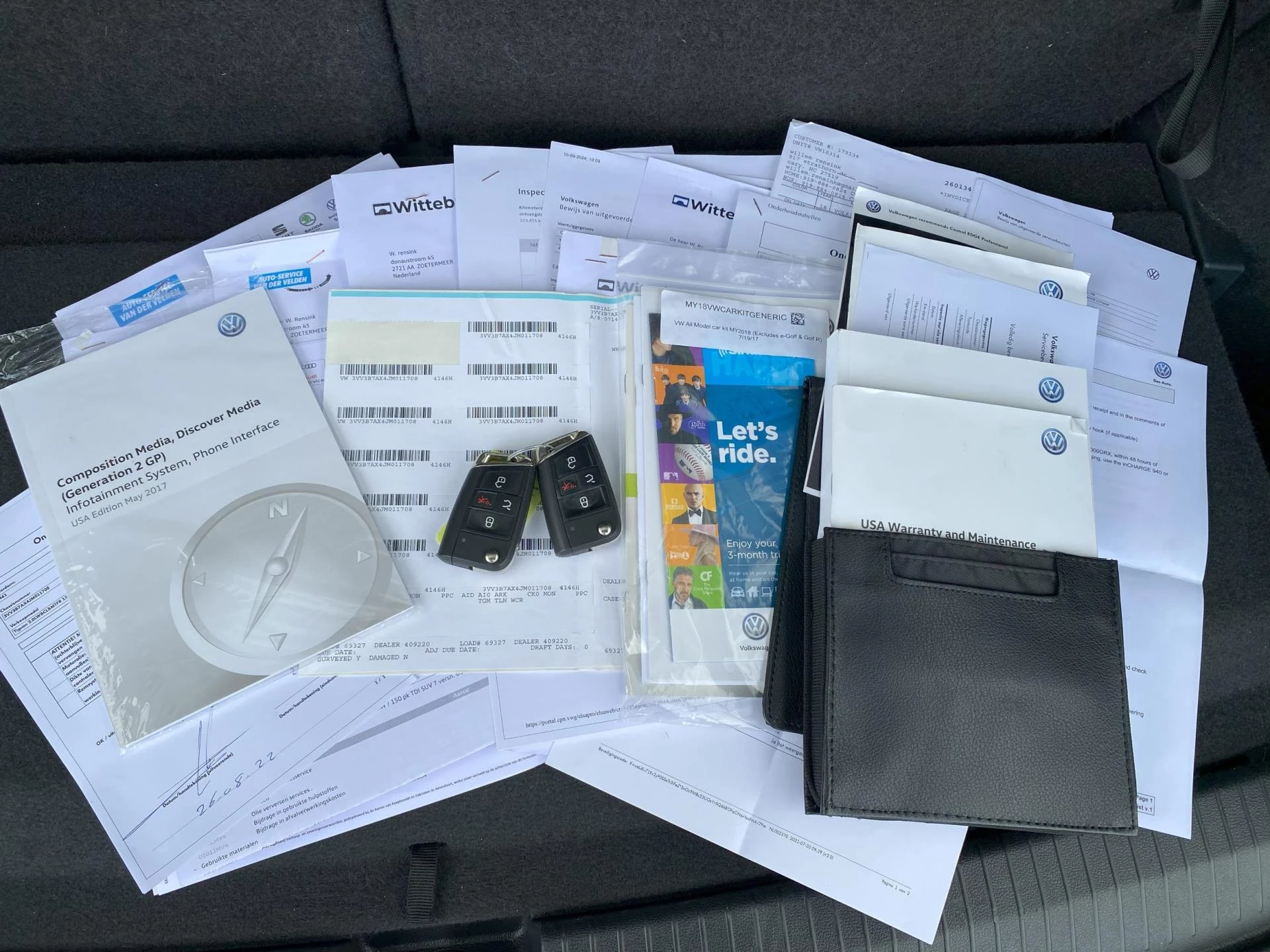 Hoofdafbeelding Volkswagen Tiguan Allspace