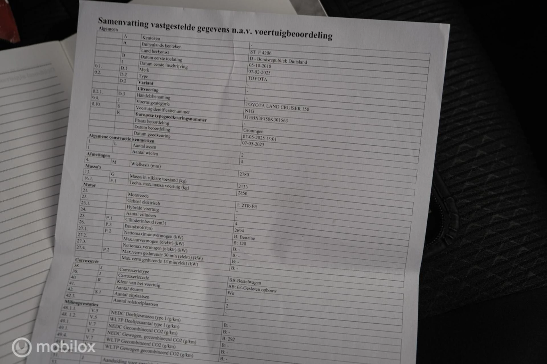 Hoofdafbeelding Toyota Land Cruiser