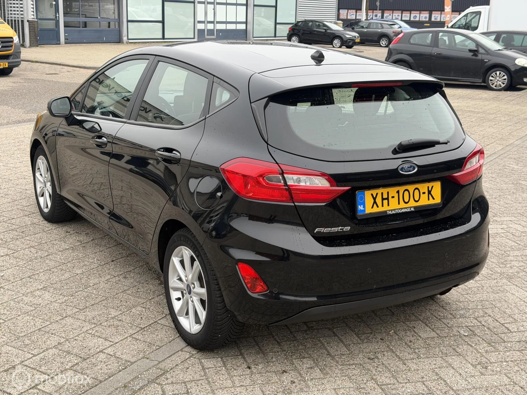 Hoofdafbeelding Ford Fiesta