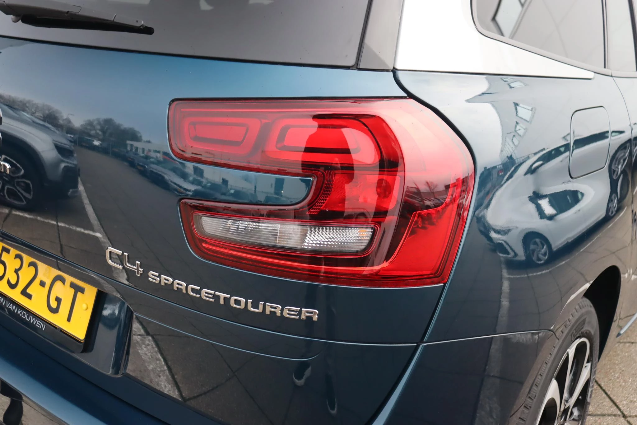 Hoofdafbeelding Citroën Grand C4 Spacetourer