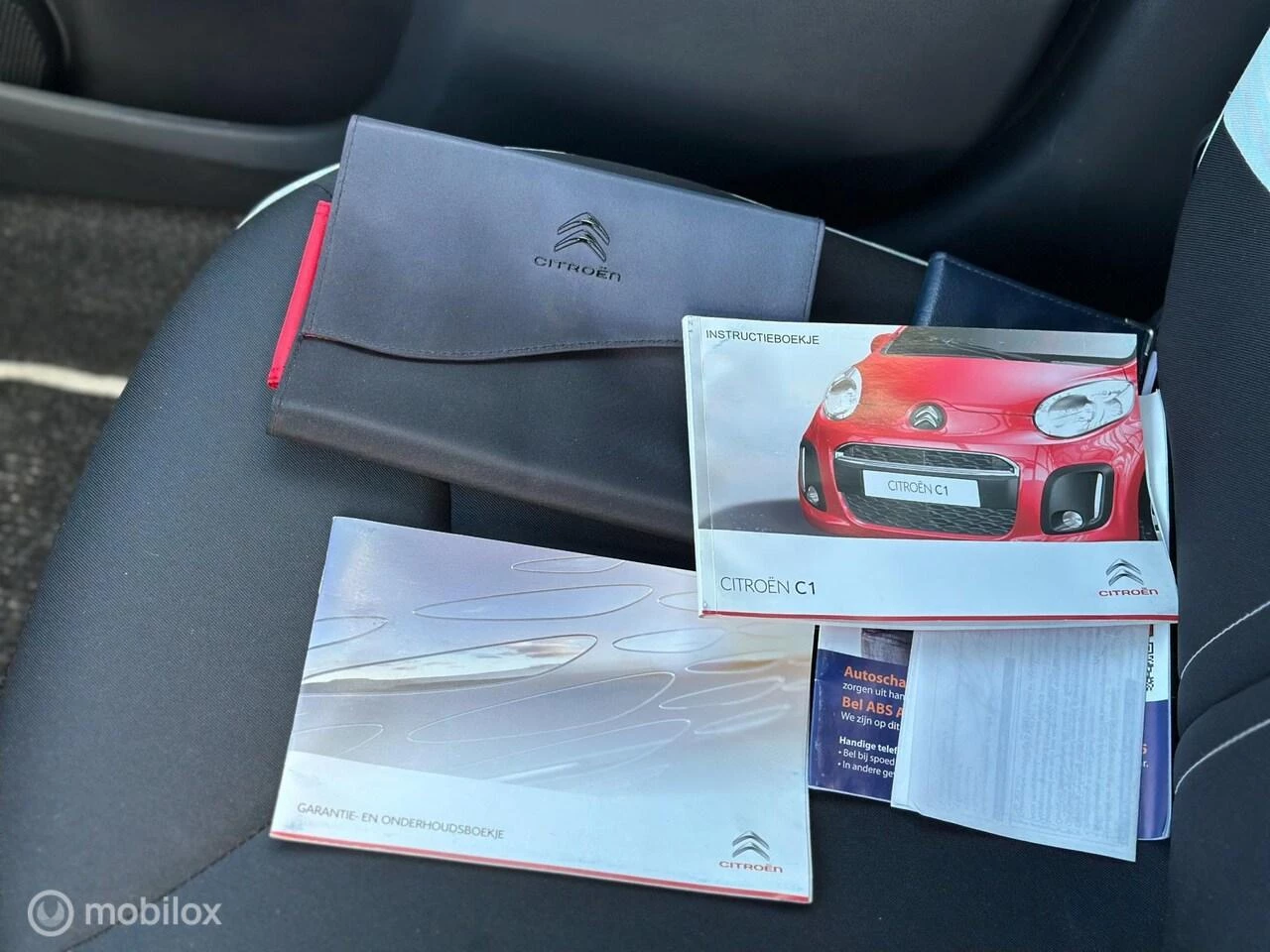 Hoofdafbeelding Citroën C1