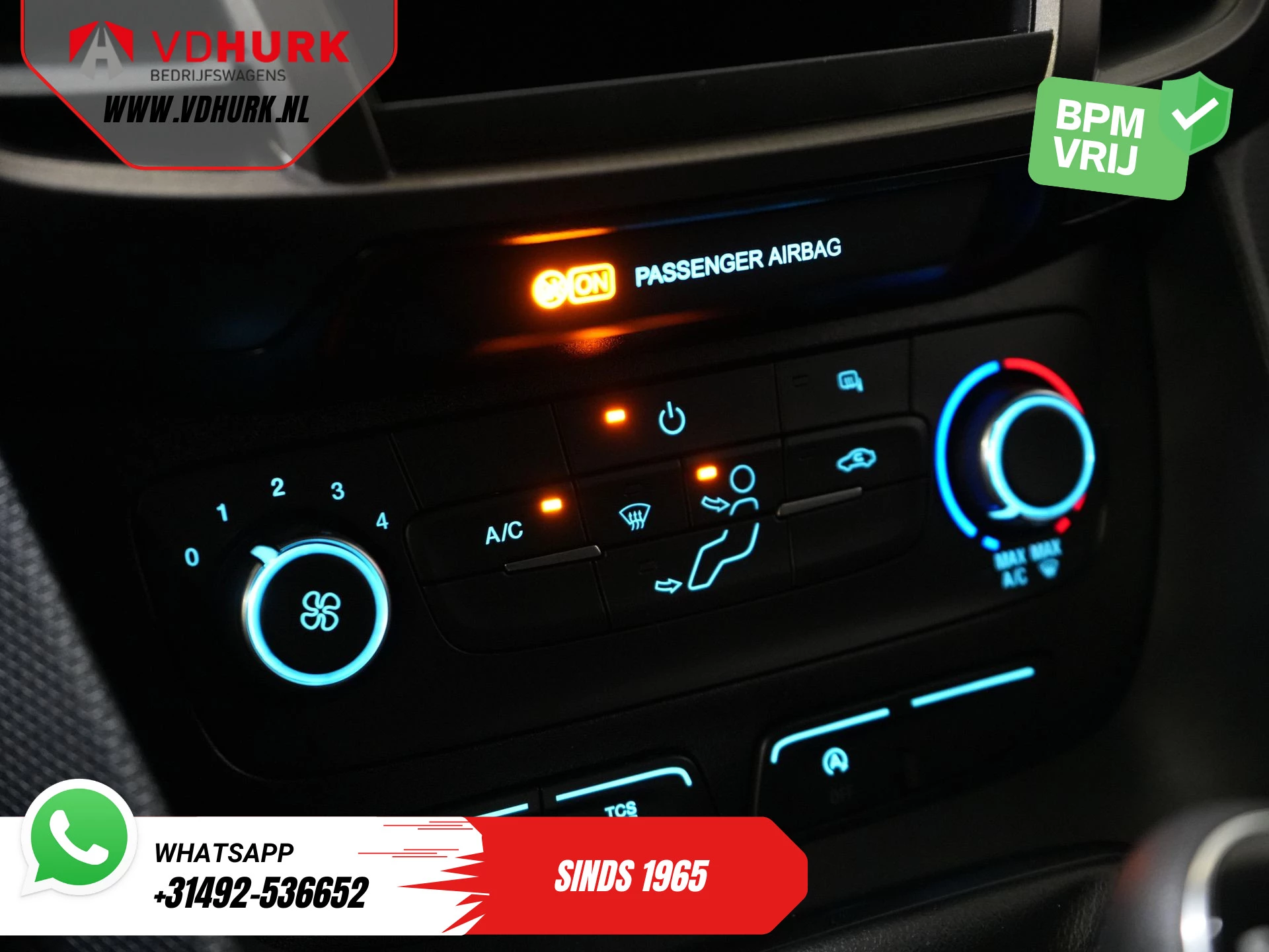 Hoofdafbeelding Ford Transit Connect