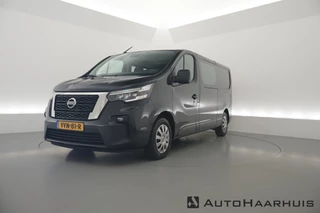Hoofdafbeelding Nissan Primastar Nissan Primastar 2.0 dCi L2H1 Acenta | Dubb.Cab | 6 pers. | Cruise | Trekhaak | Airco |