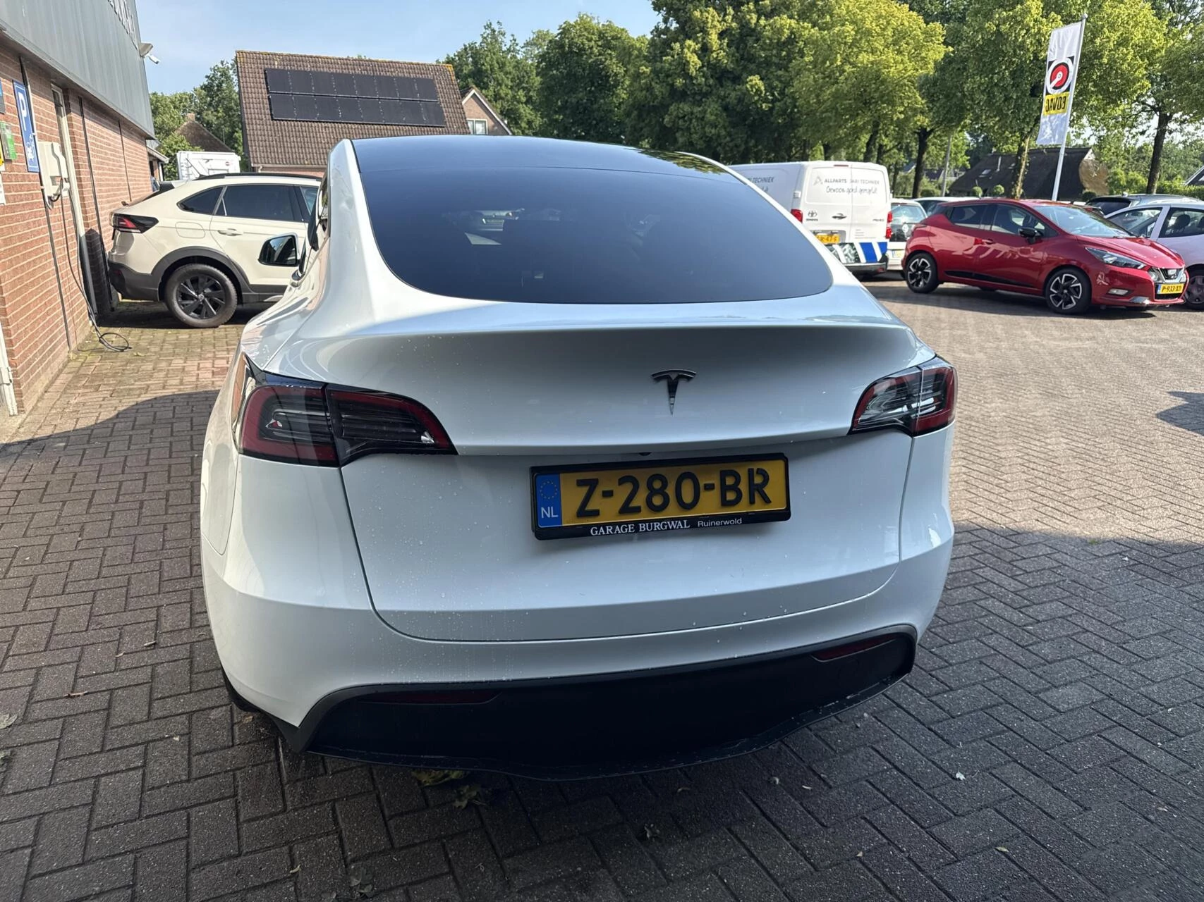 Hoofdafbeelding Tesla Model Y