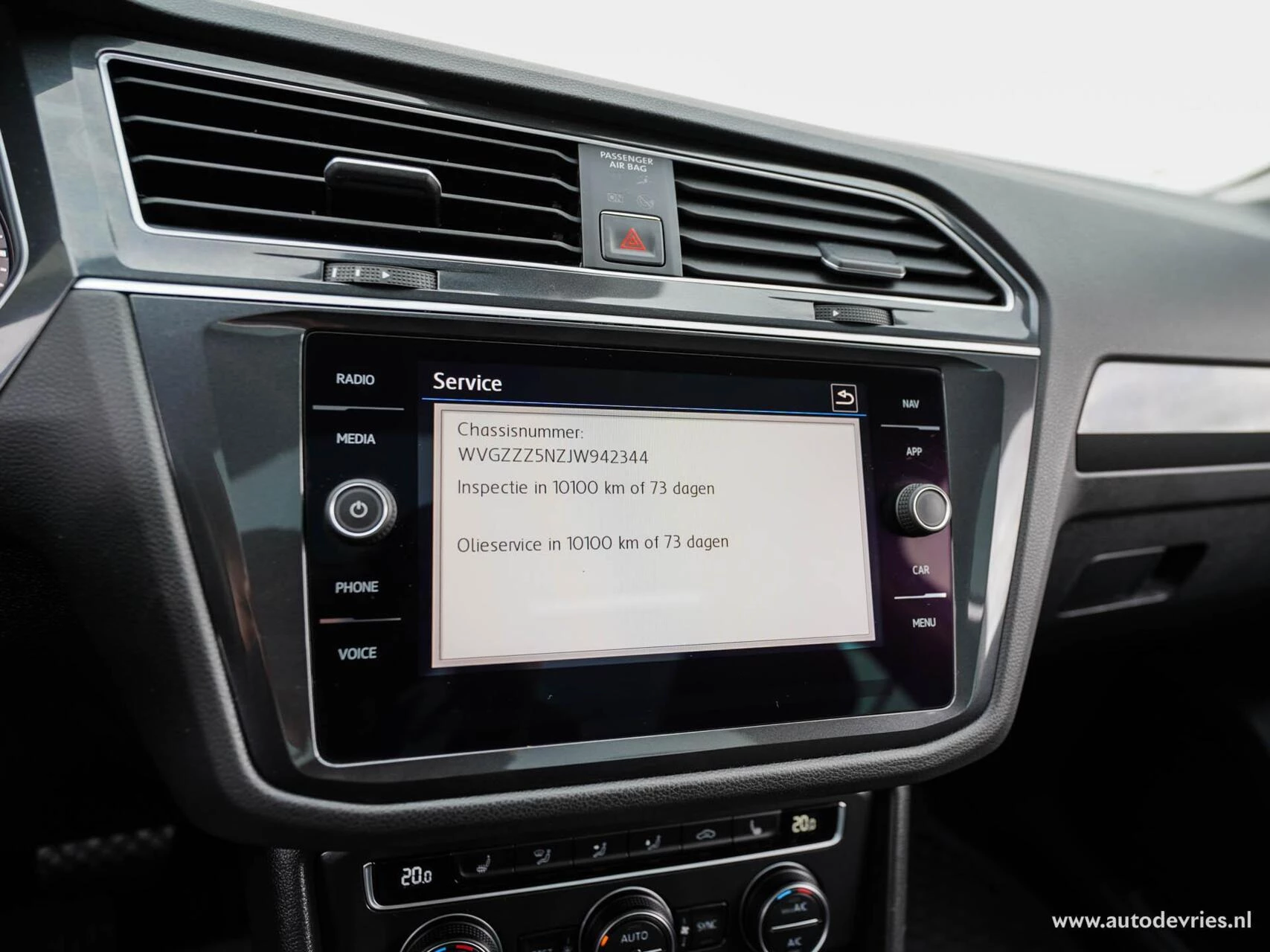 Hoofdafbeelding Volkswagen Tiguan