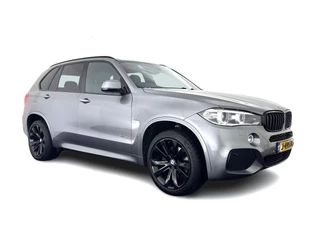 Hoofdafbeelding BMW X5 BMW X5 xDrive40d *Right-Hand-Drive* M-Sportpack High Executive [ 7-Pers. ] Aut. *LEATHER | XENON | MEMORY-PACK | HEATED-SPORTSEATS | NAVI-FULLMAP | SHIFTPADDLES | PRIVACYGLASS | ECC | TOWBAR | PDC | CRUISE | 20''ALU*