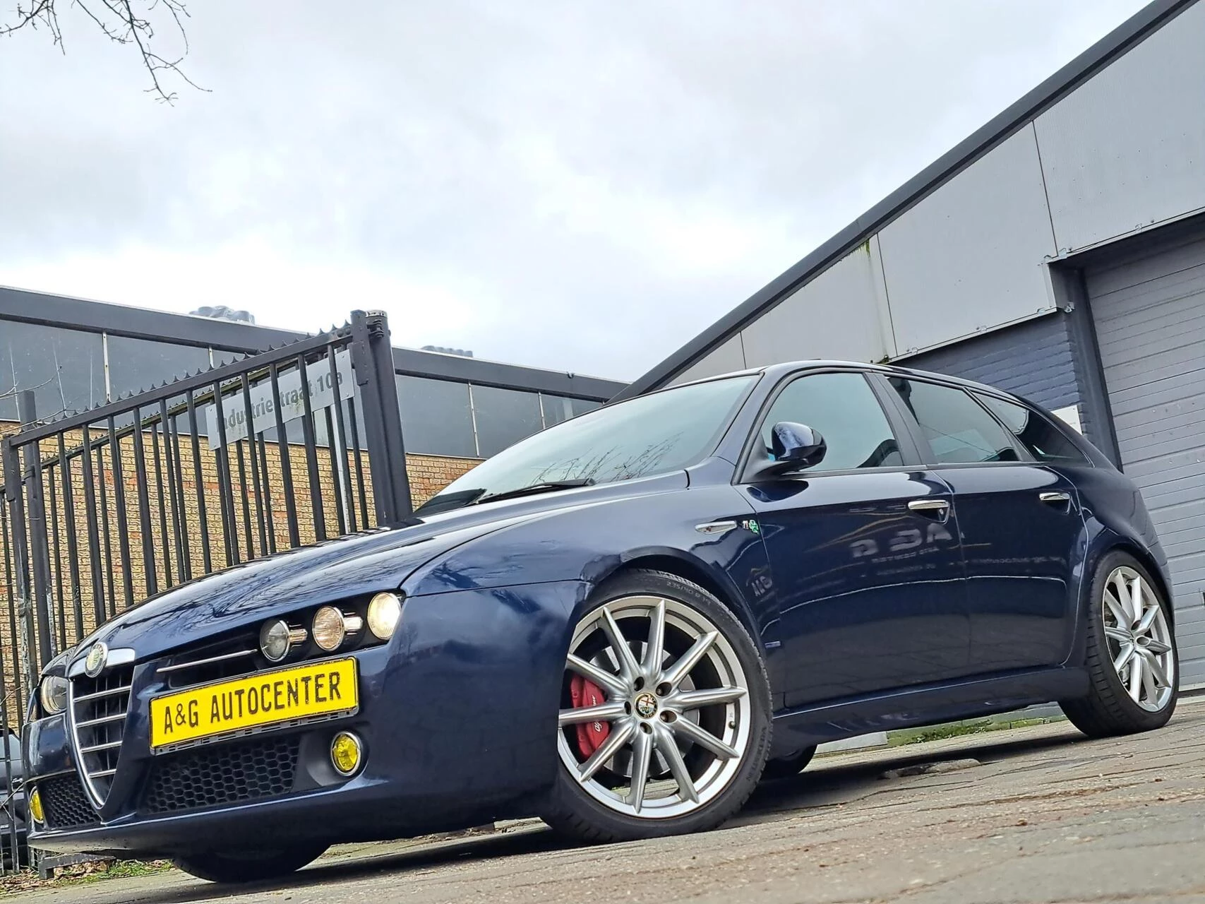 Hoofdafbeelding Alfa Romeo 159