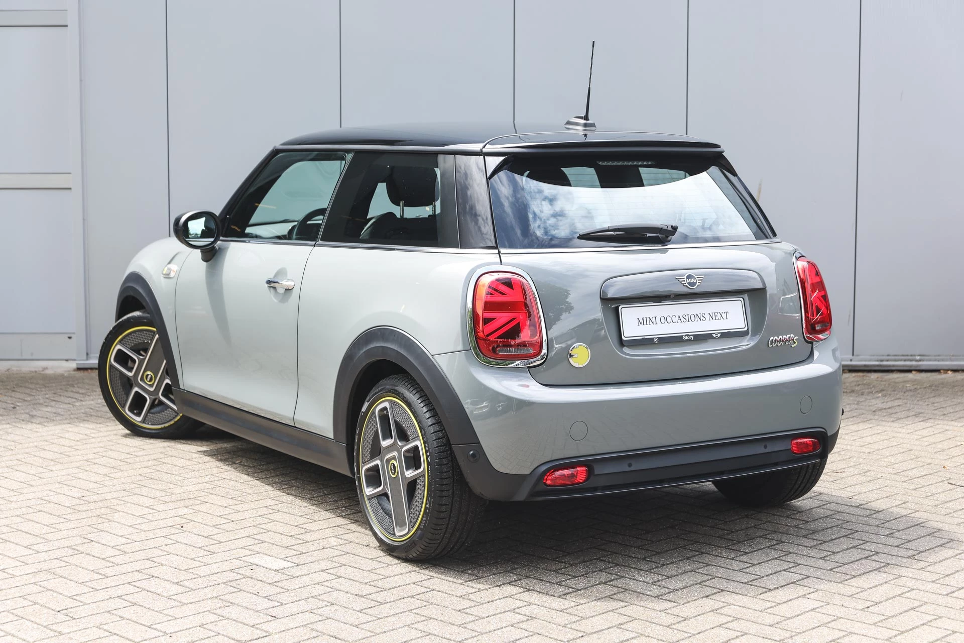 Hoofdafbeelding MINI Electric
