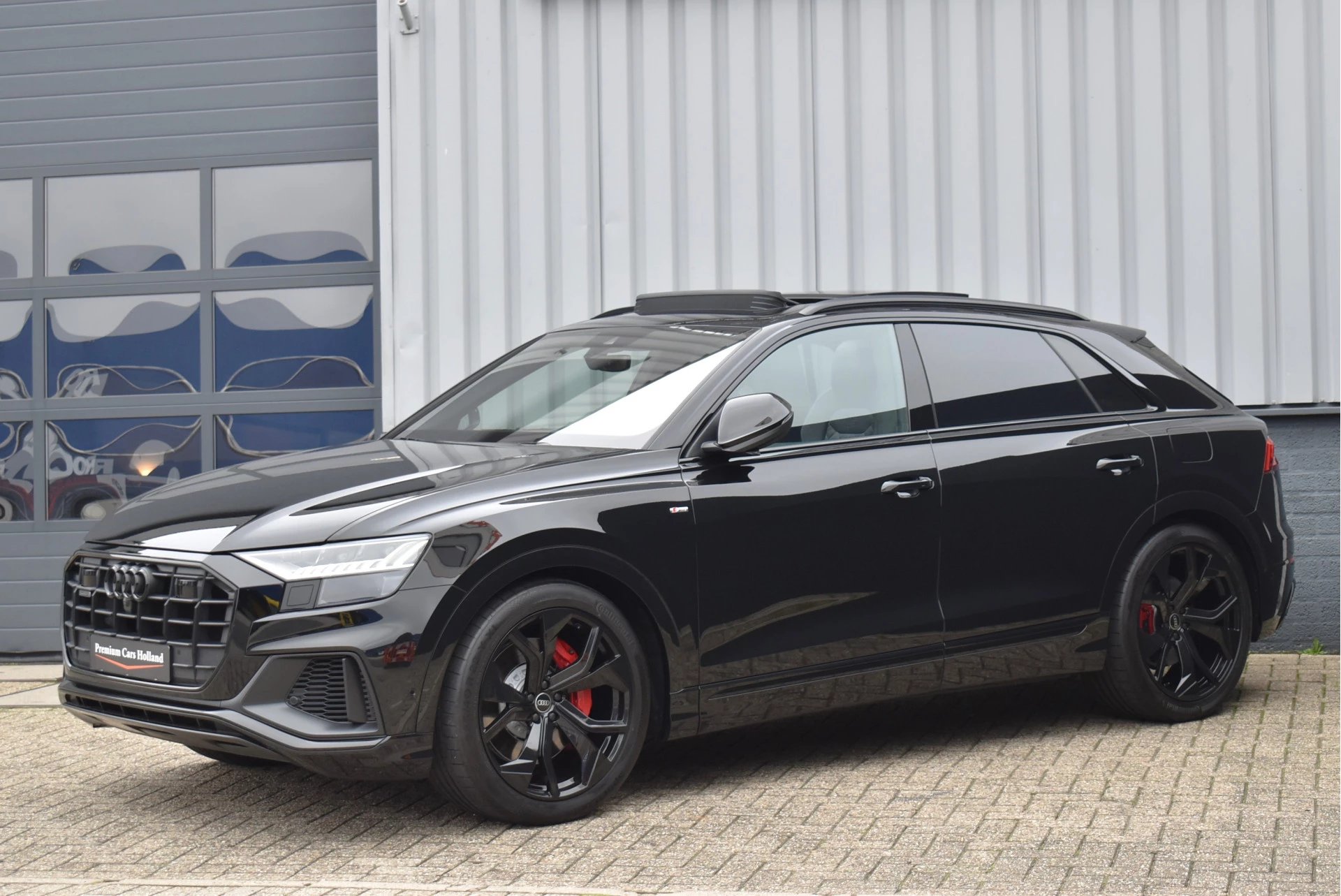 Hoofdafbeelding Audi Q8