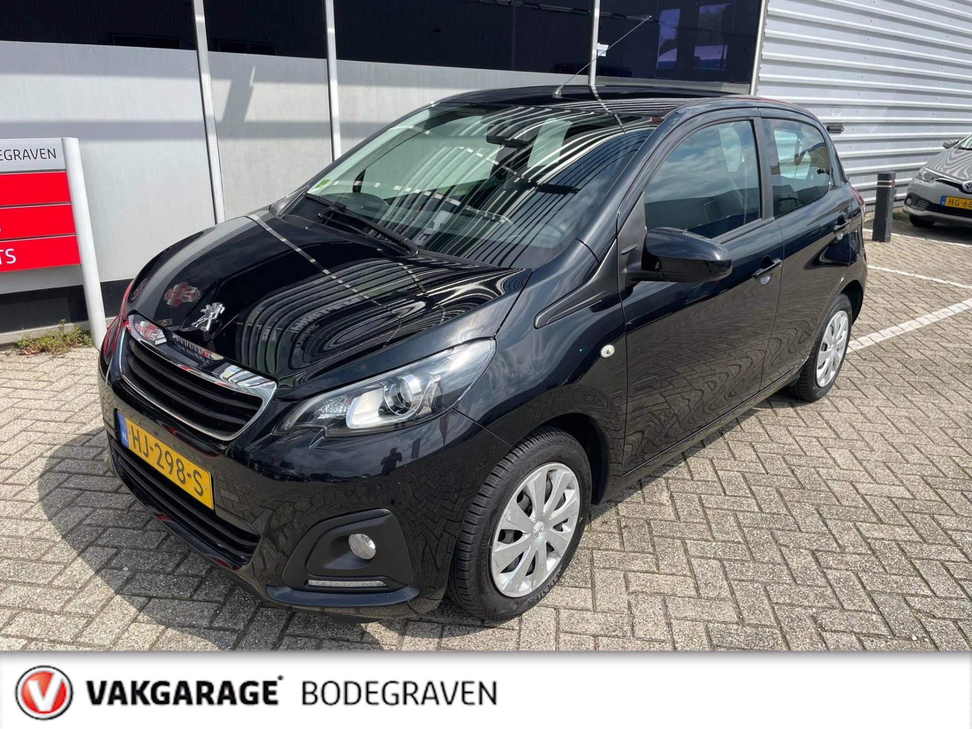 Hoofdafbeelding Peugeot 108