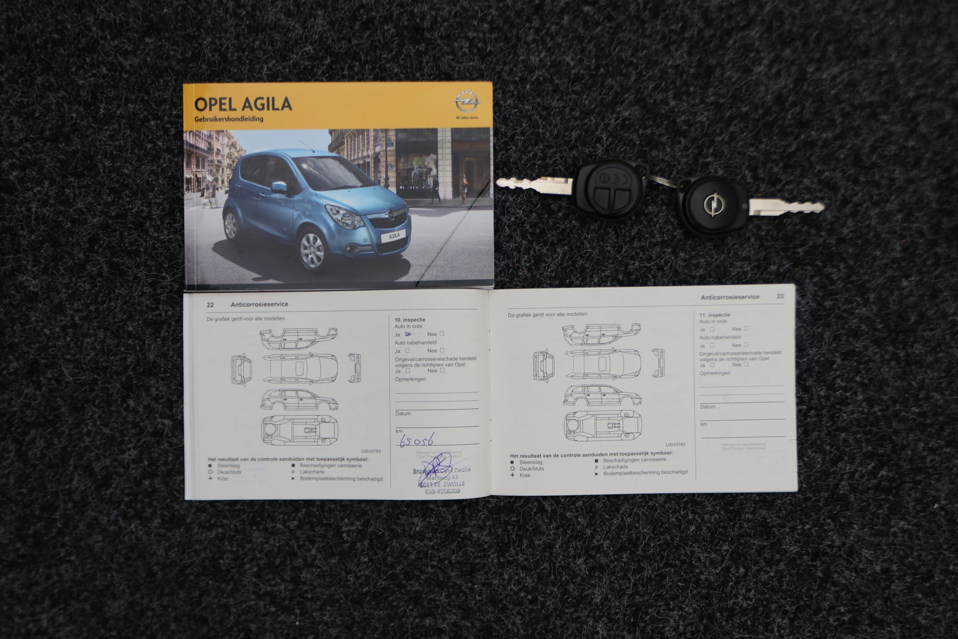 Hoofdafbeelding Opel Agila