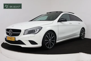 Mercedes-Benz CLA-klasse Shooting Brake 200 Edition (PANORAMADAK, TREKHAAK, STOELVERWARMING, ADAPTIVE CRUISE, NAVIGATIE, CAMERA)