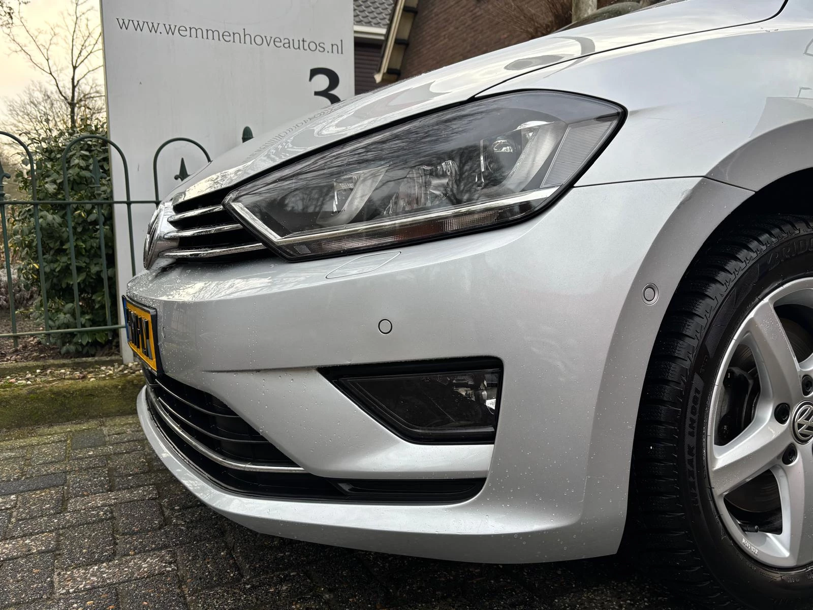 Hoofdafbeelding Volkswagen Golf Sportsvan