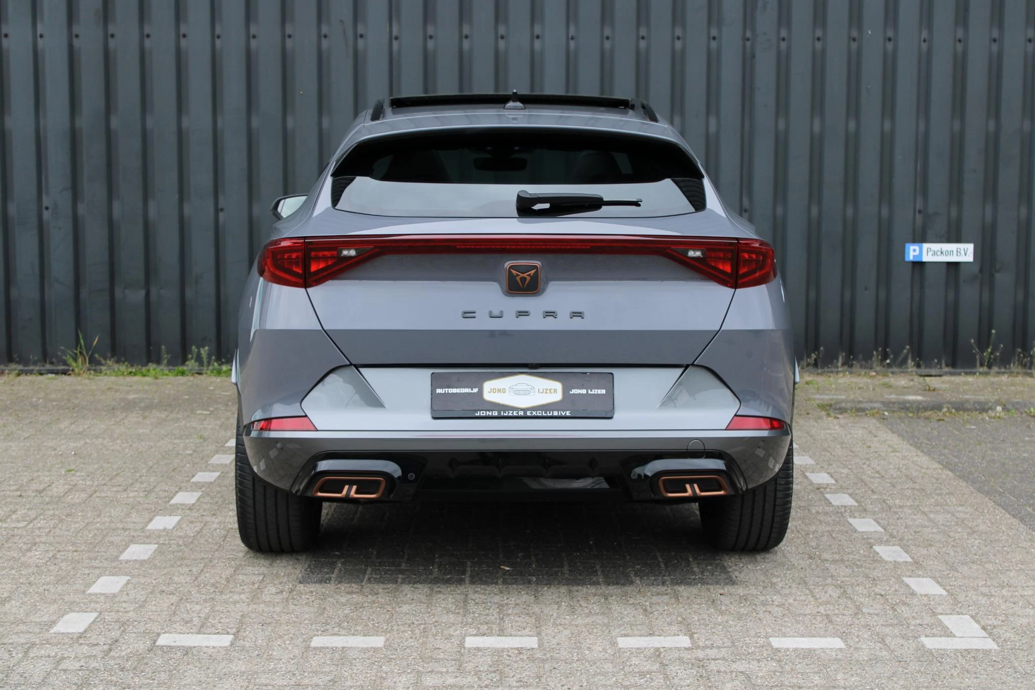 Hoofdafbeelding CUPRA Formentor