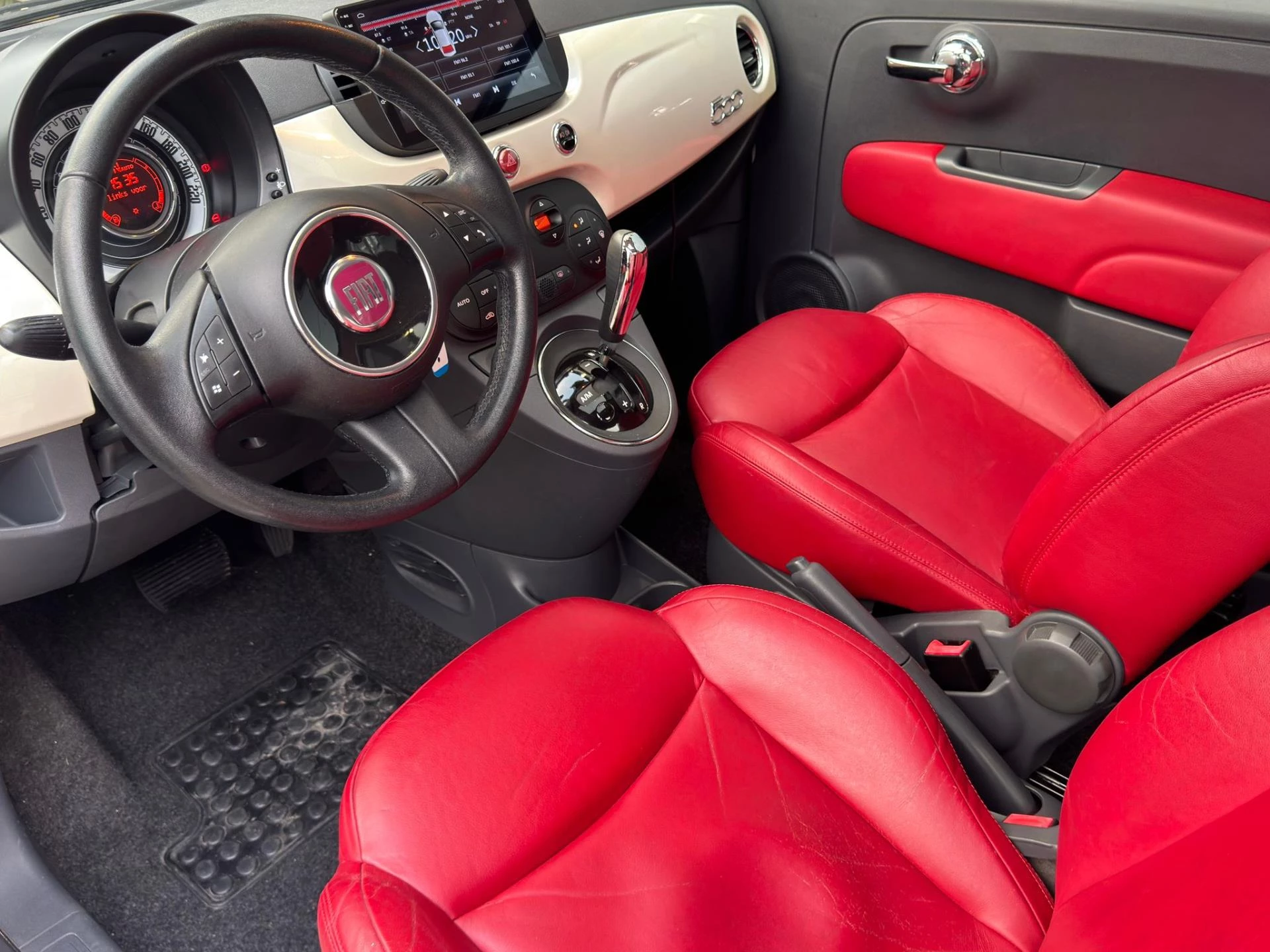 Hoofdafbeelding Fiat 500C