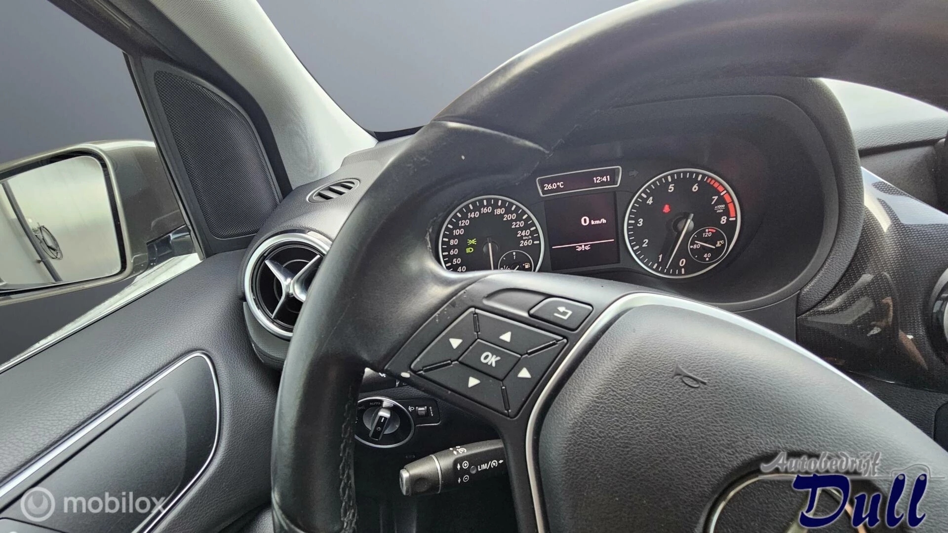 Hoofdafbeelding Mercedes-Benz B-Klasse