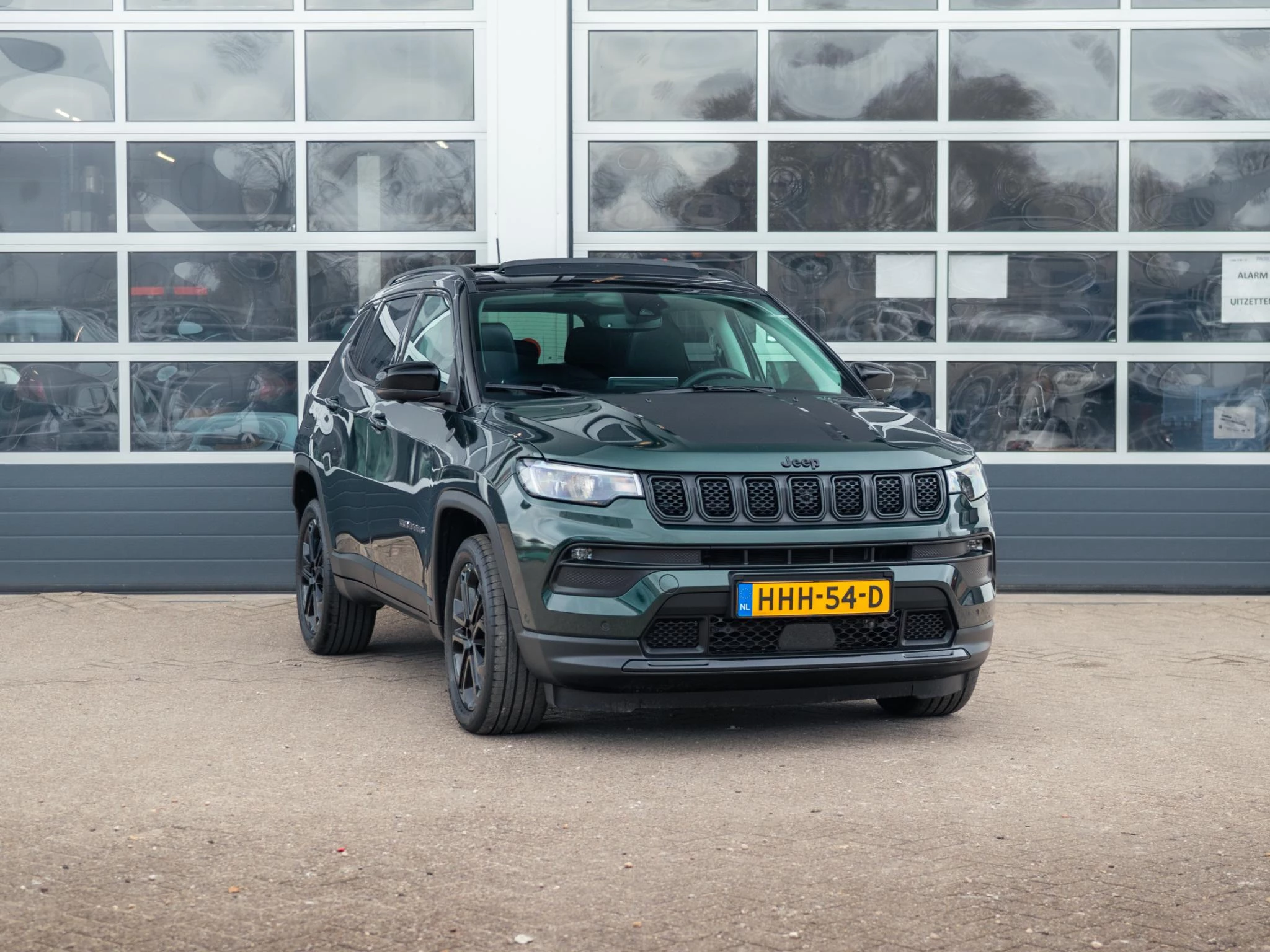 Hoofdafbeelding Jeep Compass