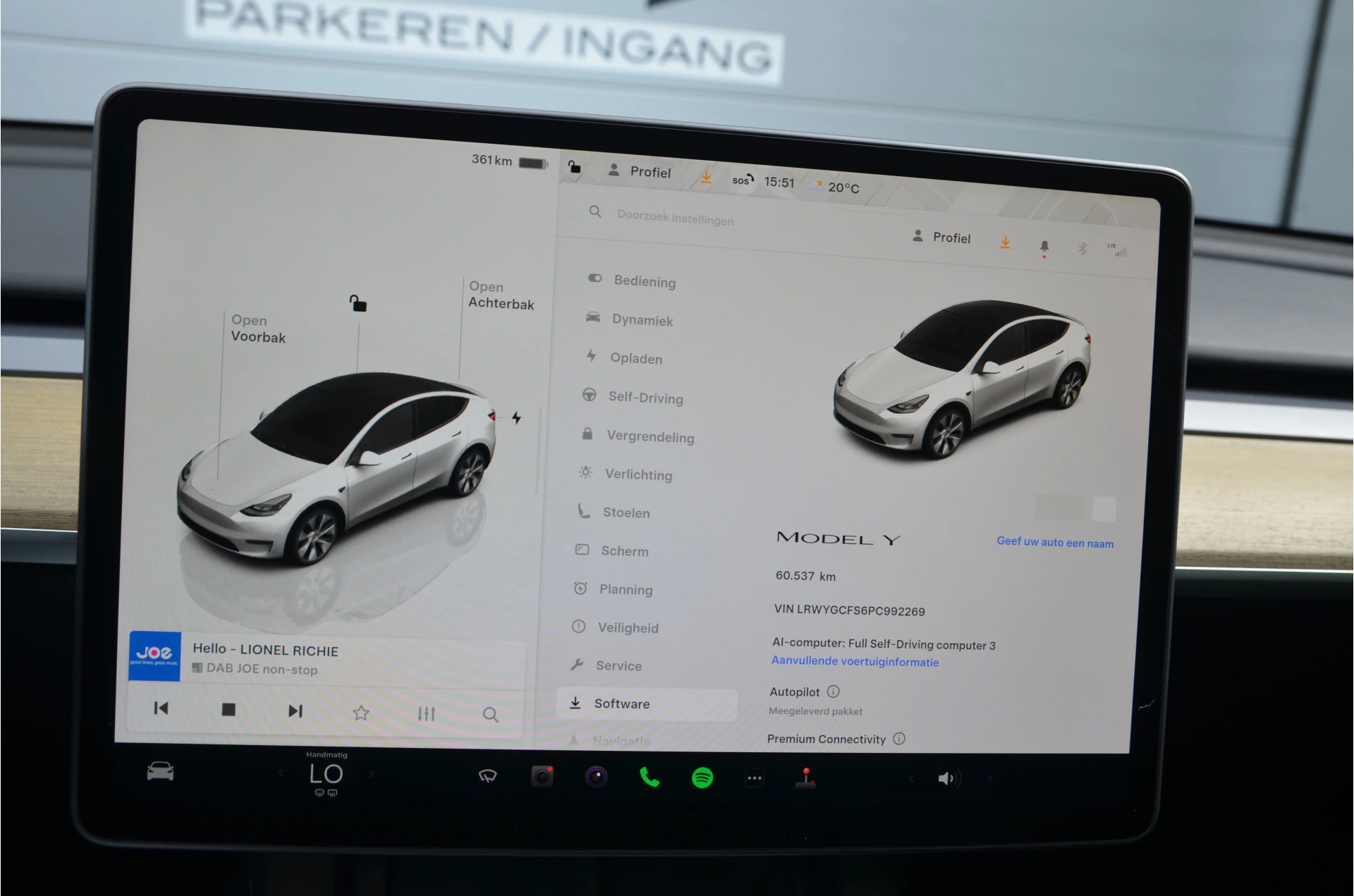 Hoofdafbeelding Tesla Model Y