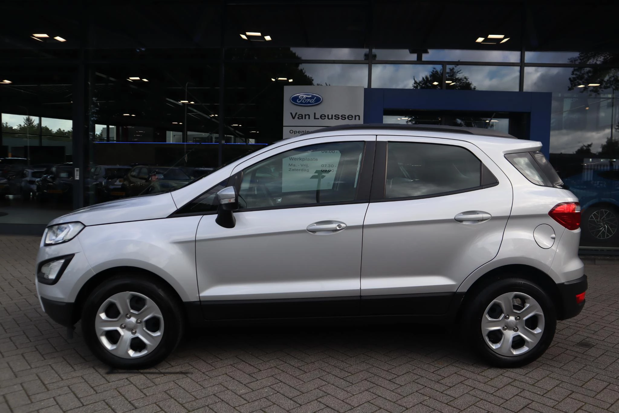 Hoofdafbeelding Ford EcoSport