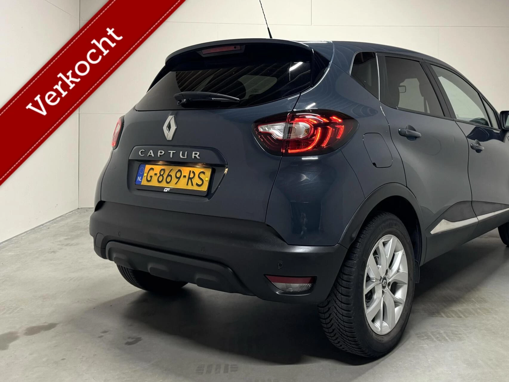 Hoofdafbeelding Renault Captur