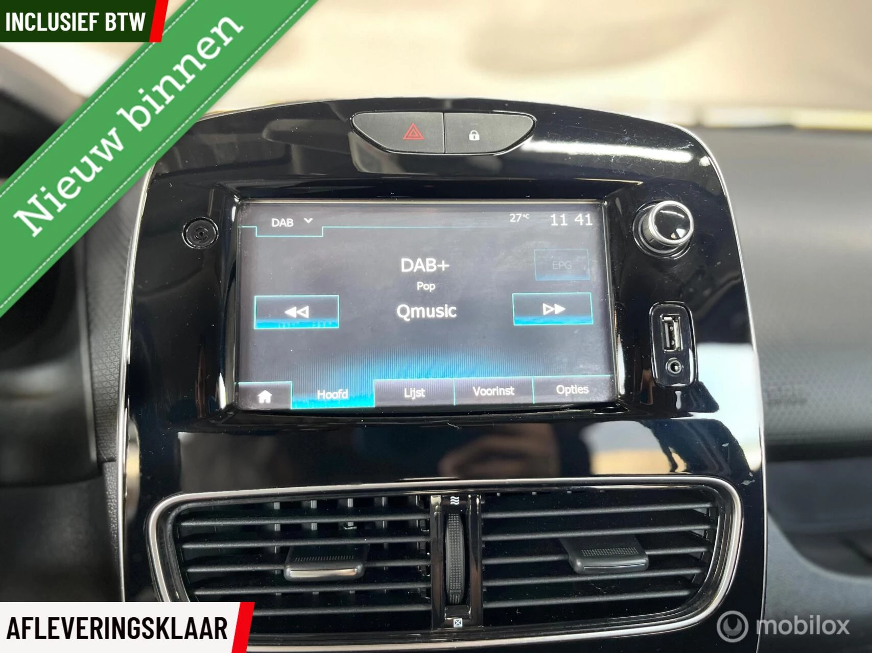 Hoofdafbeelding Renault Clio