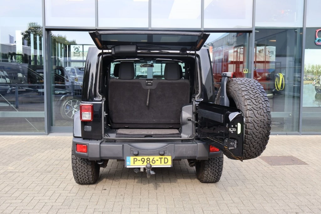 Hoofdafbeelding Jeep Wrangler