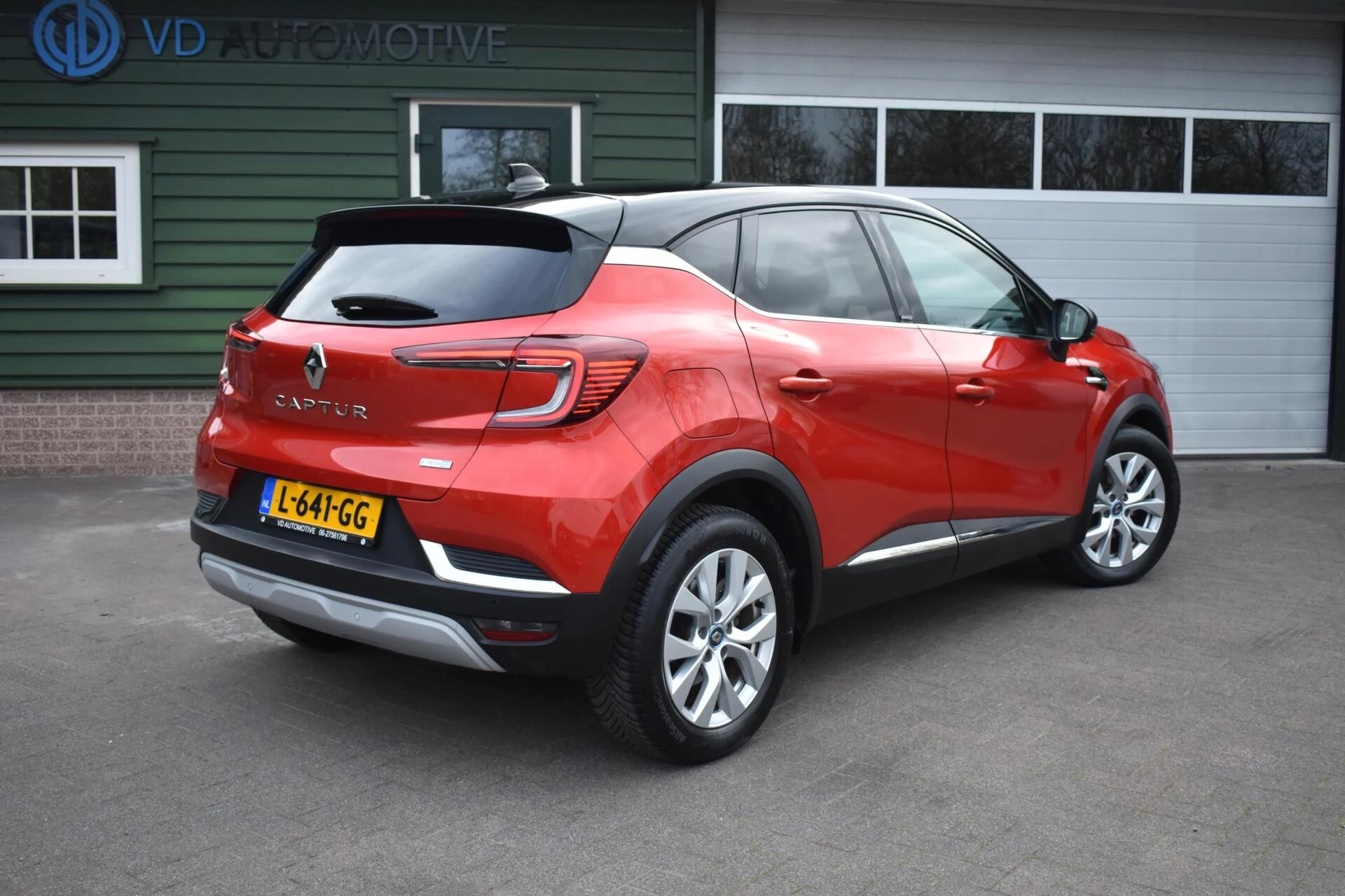 Hoofdafbeelding Renault Captur